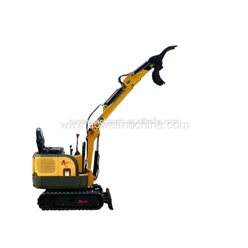 China's best-selling 0.68 ton mini excavator crawler excavator in 2019